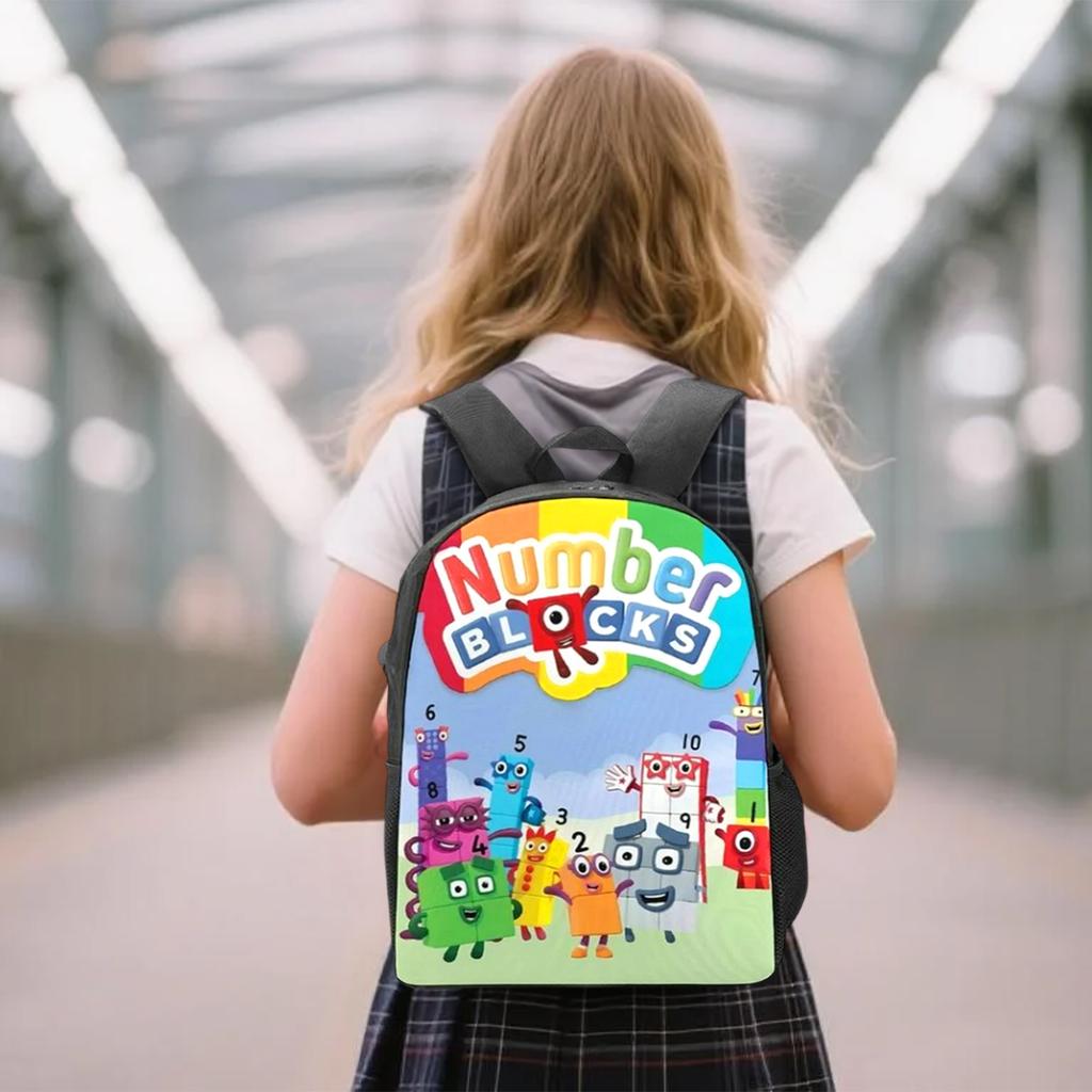 3-teiliges Rucksack-Set mit Lunchtasche und Federmäppchen, Rucksack mit hoher Kapazität für Bücher, mit Lunchbox und Stiftebox, für Arbeitsplatz und Reisen