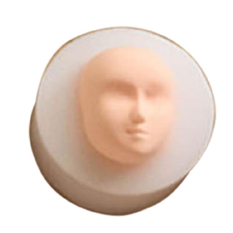 Dolls Head Face Mould, Silicone Baby Head Molds, Baby Shower Fondant Cake Mould