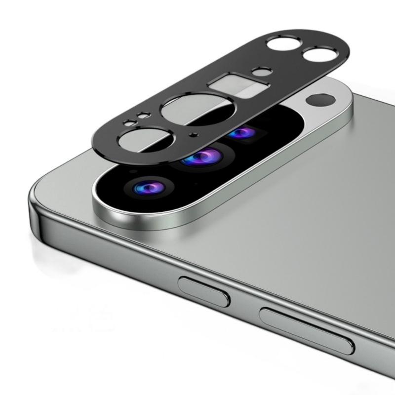 Odporny na wstrząsy aluminiowy ochraniacz obiektywu powłoka zapobiegająca odciskom palców cienka metalowa osłona aparatu do modeli Pixel 10