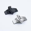 22mm Cataramă Fluture Calitate Oțel Inoxidabil Cataramă Pliabilă Pentru Curea Panerai PAM Argintiu Negru Buton de Deployare Cauciuc Piele