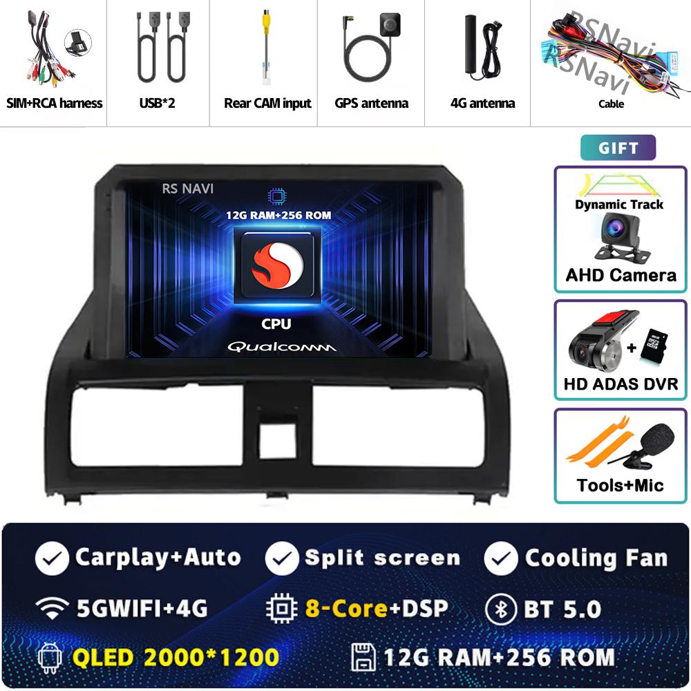 Android 14 Carplay Car Radio For Honda Accord 7 2002 2003 - 2007 Multimedia Video Player Navigation GPS Stereo 2Din DVD WIFI+4G