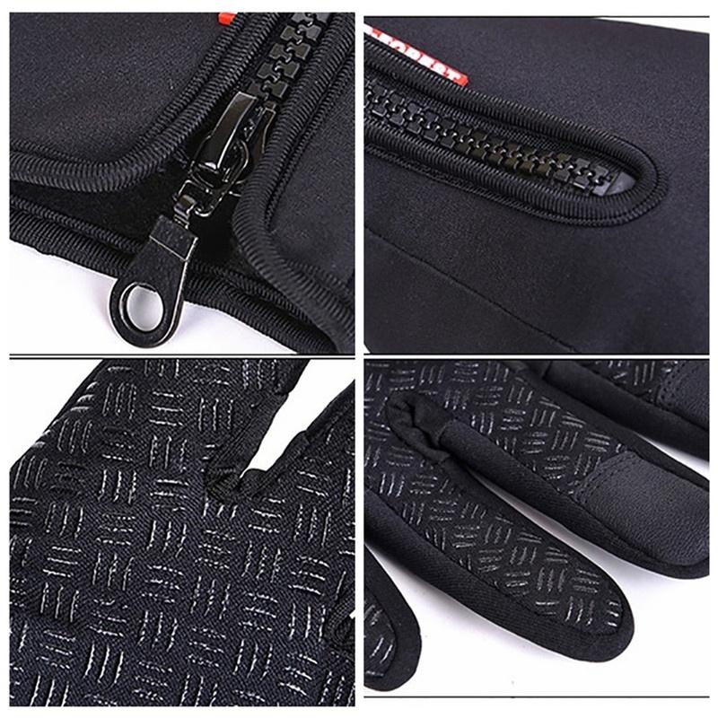 Мотоциклетные перчатки с сенсорным экраном — фото 4