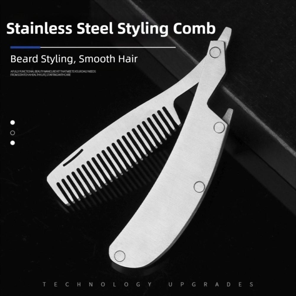 Fine and Coarse Teeth Double-sided Hairdressing Comb Hair and Beard Comb Barber Shop Salon