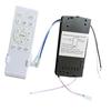 Ceiling Fan Lamp Remote Control Set 6 Speed Multipurpose Accessory Easily Install Lightweight