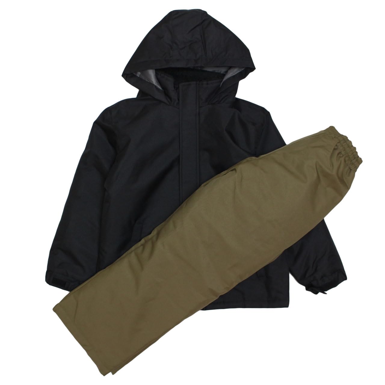 

Happy SMOGPERFORMER Ski Wear for Cold Black Size 140cm Boys, Juniors, Weather, (SMB3383),