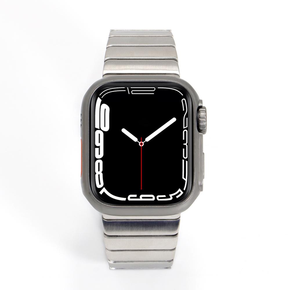 Titanium Strap For Apple watch Band 40 46 42 44 45 49mm Stainless Steel Wristband Strap For iWatch Series 10/9/8/7/6/5/4 Ultra