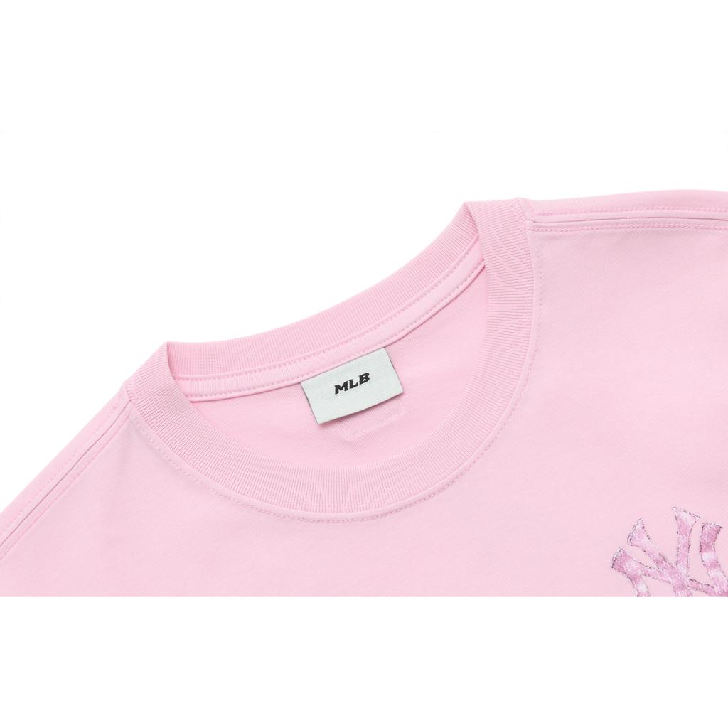 New MLB MONOGRAM Collection New York Yankees T Shirt Children Aged 3 7 Years Old 7ATSMV453-50PKM