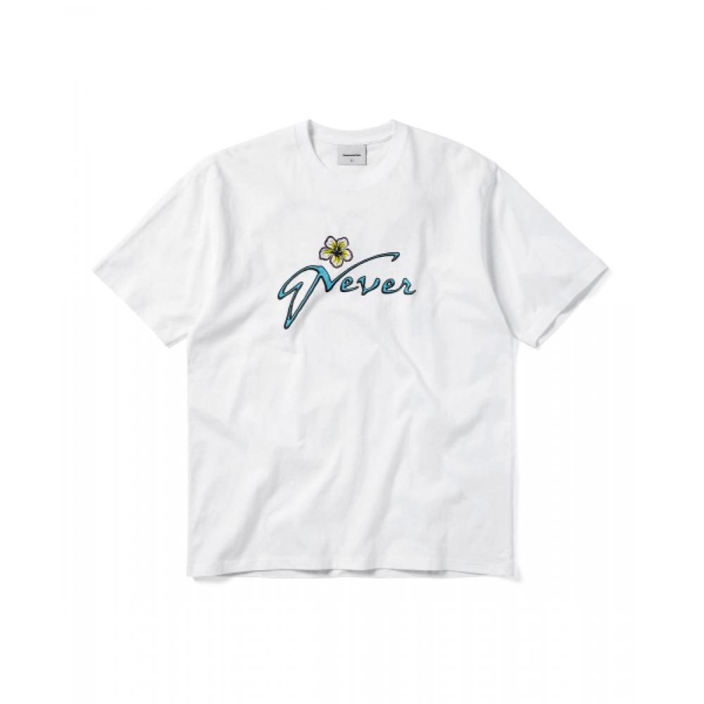 ThisisNeverthat Tropical Never Tee White S