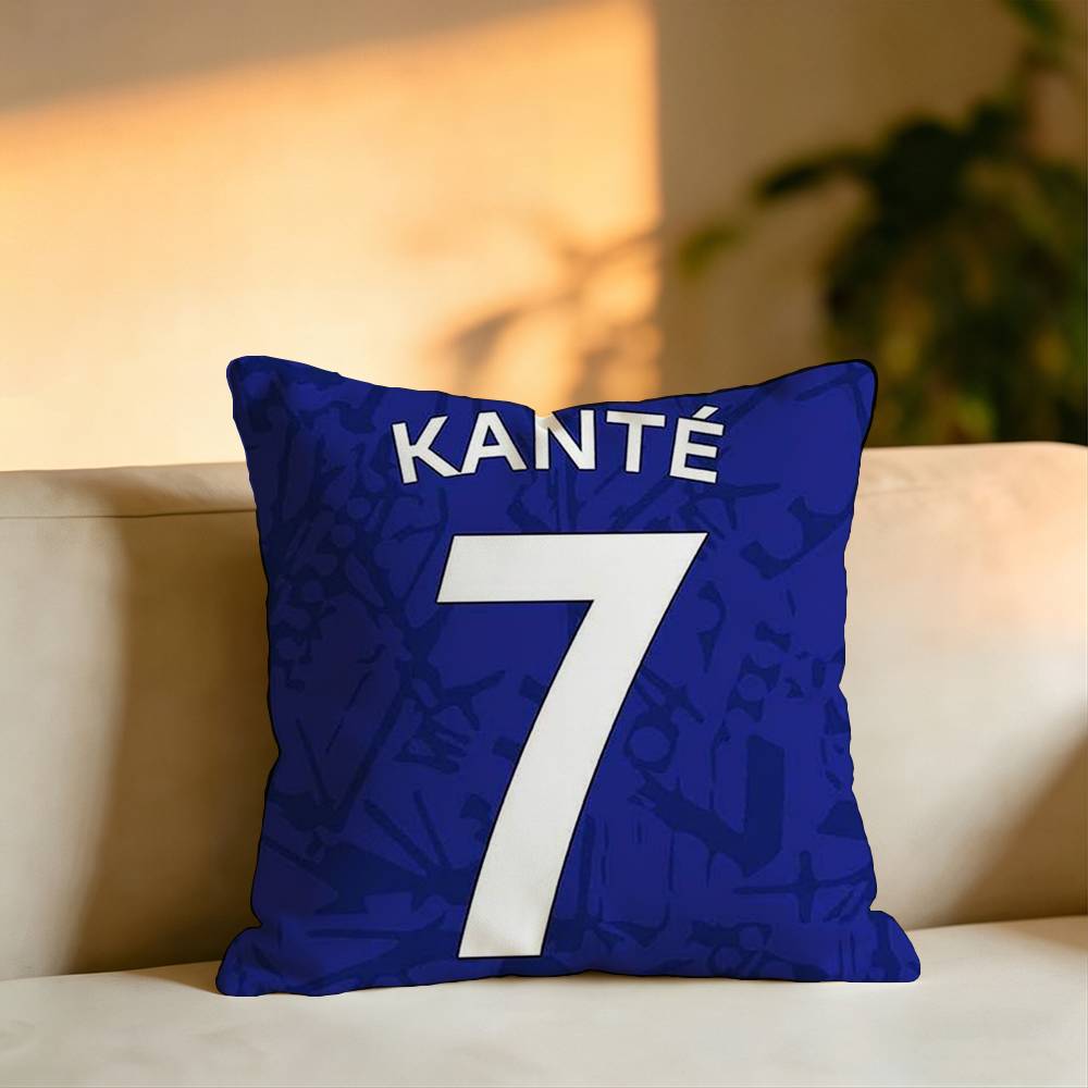 Fußballstar Kante Kissenbezug Quadratisch Doppelseitig Sofa Kissenbezug Schlafzimmer Nachttischkissen
