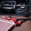 Car Charger Diamond-mounted Car Phone Safety Hammer Charger Dual USB Fast-Charged Diamond Car Phone Aluminum Alloy Charger Amagi