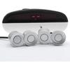 4 Parking Car Parking Sensor Kit LED Display View Reverse Backup Radar System Backup Sensor Reversing Sensors Universal Auto Radar Detector Sensors