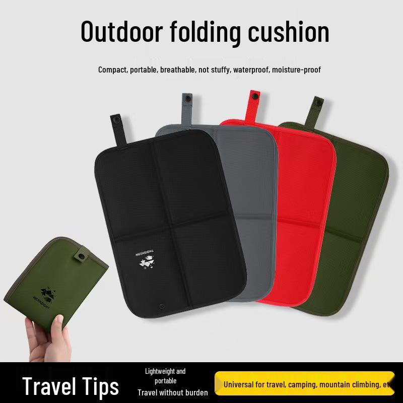 Waterproof Portable Outdoor Folding Seat Cushion - Single Person Hiking & Picnic Mat