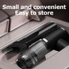 Car and home dual-purpose cordless vacuum cleaner, 3-in-1 rechargeable powerful handheld vacuum cleaner, 2000*2 battery
