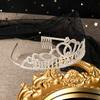 Pettine per capelli con corona da Regina del Compleanno in strass