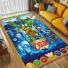 Legend Zelda Living Room Nonslip Area Rug Soft Carpet For Bedroom Game Playroom Sofa Office Home Decor Doormat Christmas Gift C9302677