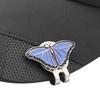 Durable Stainless Steel Golf Hat Cap Clip with Magnetic Ball Marker Accessory Butterfly