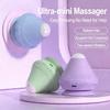 Heated Vibrating Fascia Ball Electric For Deep Tissue Relaxation Providing Two Modes And Design