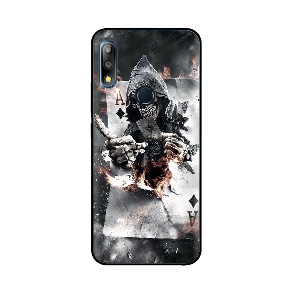 

Для Asus ZenFone Max Pro M2 ZB631KL ZB633KL Чохол М який Силіконовий Чорний Чохол для Телефона Для Asus ZenFone Max Pro M1 ZB602KL Чохол Capa Max Pro M1 ZB602KL