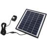 6.5W Solar Panel with Multiple Fountain Modes, Strong Water , Pond Pump for Garden, Pool, Yard
