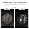 Car Sticker Hot 2025 Real Carbon Fiber Gas Fuel Tank Cover Oil Filler Dustproof Cap For BMW G30 G38 6GT G32 X5 X6 E70 E71 F15 F1