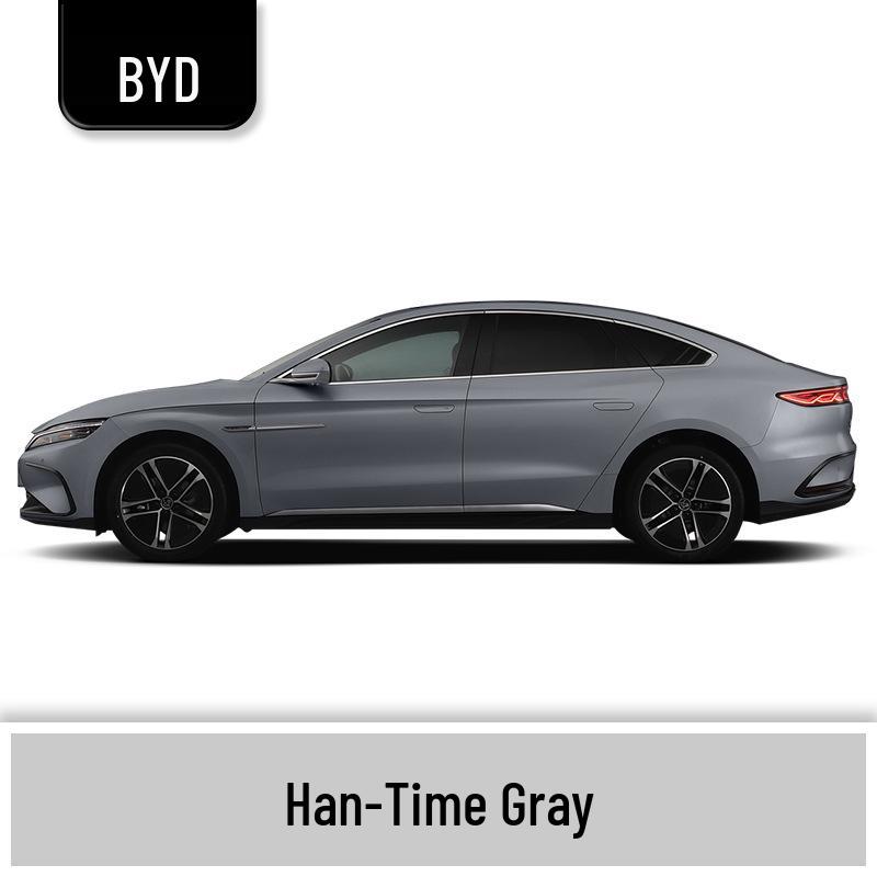 BYD Han Touch-Up Paint Pen: Xuan Kong Black & Xue Yu Bai Anti-Rust Scratch Repair