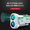 REVASRI Laser Rangefinder 600M LCD Display,Rechargeable Battery,Flag Pole Lock Vibration for Golf Sport,Survey