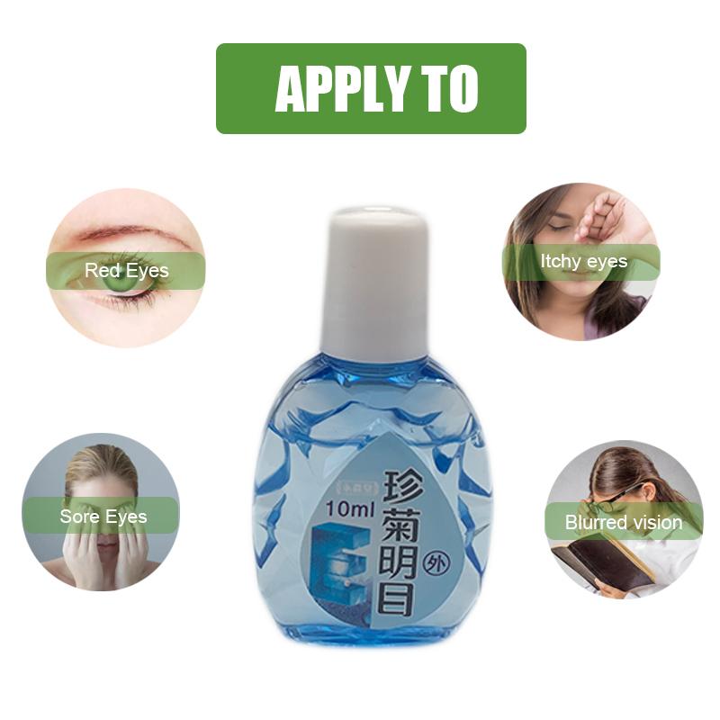 Eye Care Solution Lutein Eye Care Solution, Eye Drops, Relieve Eye Fatigue Eye Protection