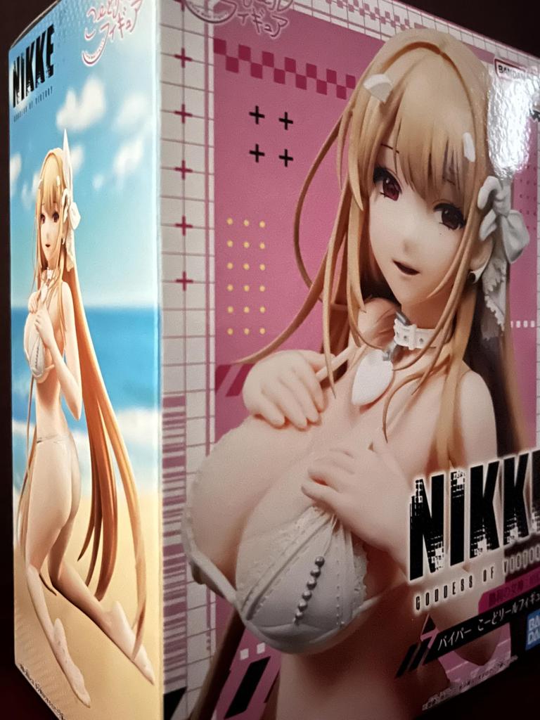 Goddess of NIKKE Viper Code Reel Figure Prize Figure Victory