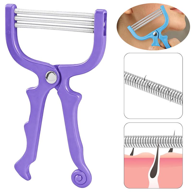 High-Quality Handheld Facial Hair Remover Manual Removal Epilator Beauty Shaving Threading Tool For Women Adults Beauty Epilator