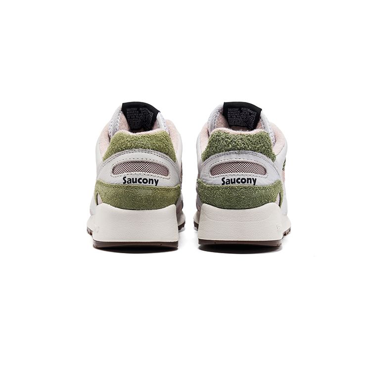 SAUCONY Shadow 6000 Unisex White Multi Retro Running Shoes S70779-1