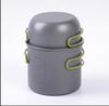 DS-101 Portable Outdoor Camping Picnic Cookware Set
