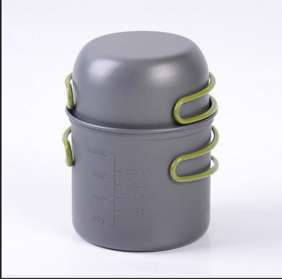 DS-101 Portable Outdoor Camping Picnic Cookware Set