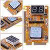 F26C Post Card Diagnostic 3 in 1 Mini PCI/PCI-E LPC PC Tester Post Card