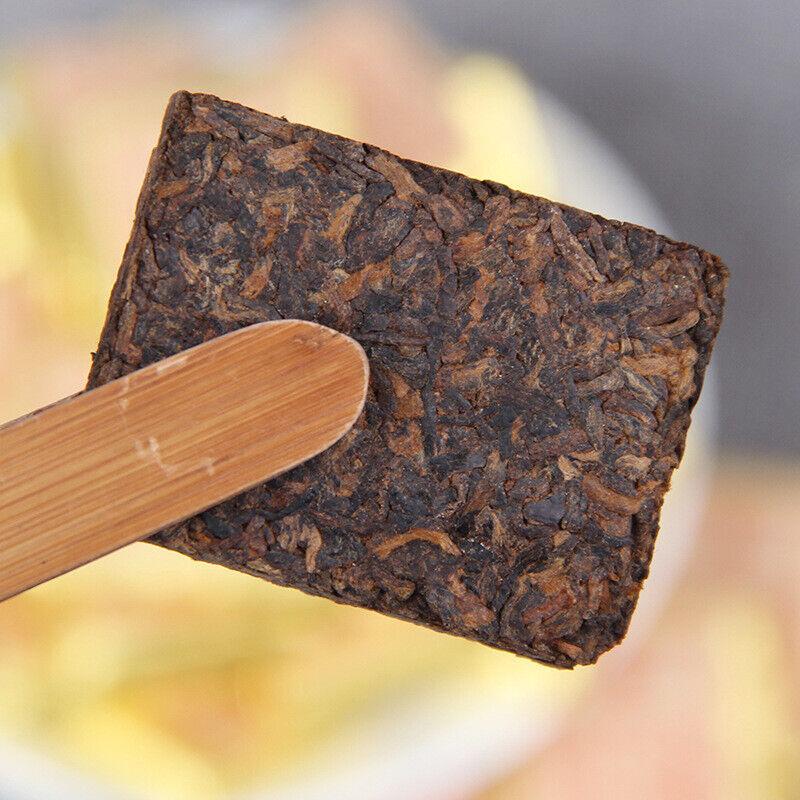 2016 Gongting Jin Zhuan Shu Puer Tea Palace Mattone dorato Mini tè Puer maturo