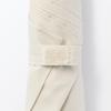 MUJI Lightweight Folding Umbrella for Sun and Unisex 50cm Rain, Adult, DEA03A5S, Ivory,