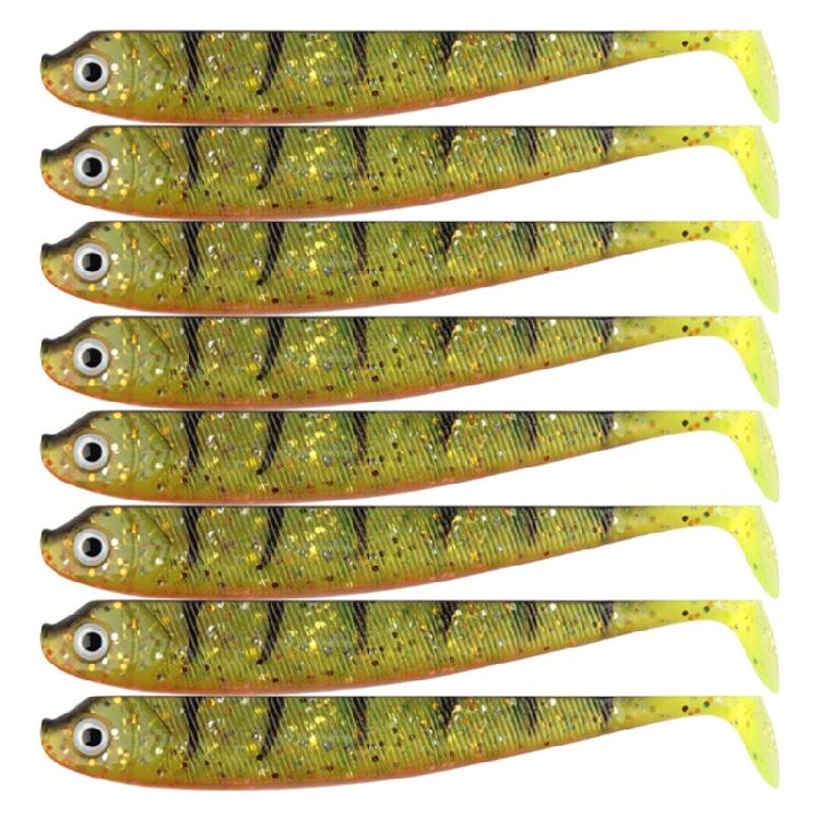 8Pcs Fishing Lures for Saltwater Paddle Tail Swimbaits T Tail Baits Artificial Baits Fishing Lures for Trout Swim Baits