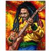 Tapiserie Bob Marley Artă Vibrantă de Perete