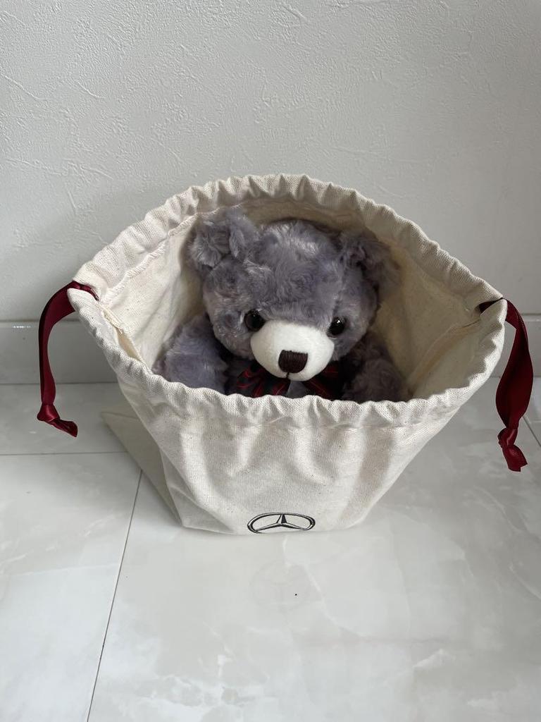 [USED] Price reduced! Mercedes-Benz Teddy Bear