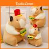 Cavia Corp Mcdonalds Porcellus Hamburger Plush Toy Stuffed Animal Gift Doll