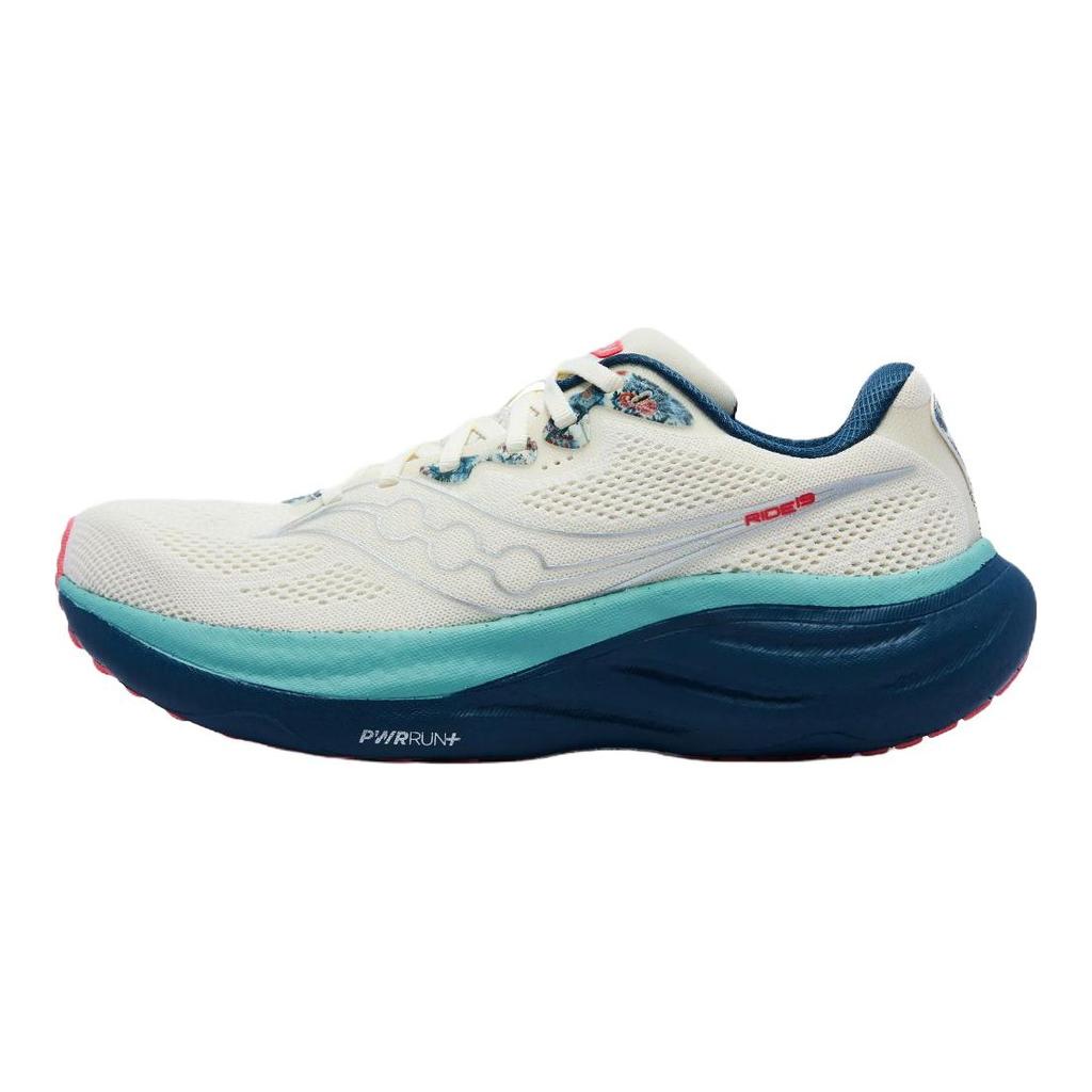 SAUCONY Ride 19 Kissaten Antique Wasabi Women Sneakers White S11055-415
