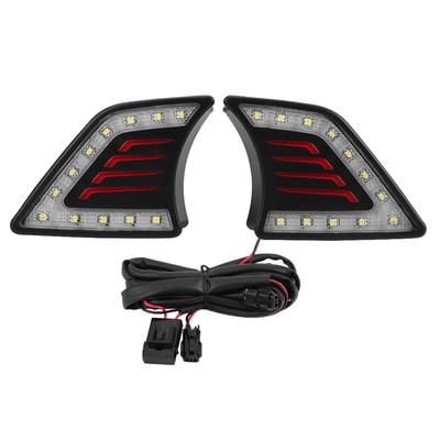 1Pair Car Daytime Running Light DRL LED Daylight Fog Lamp for Hilux Vigo 12?14