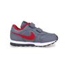 Nike MD Runner 2 Gray Red Baby Sneaker 806255-005