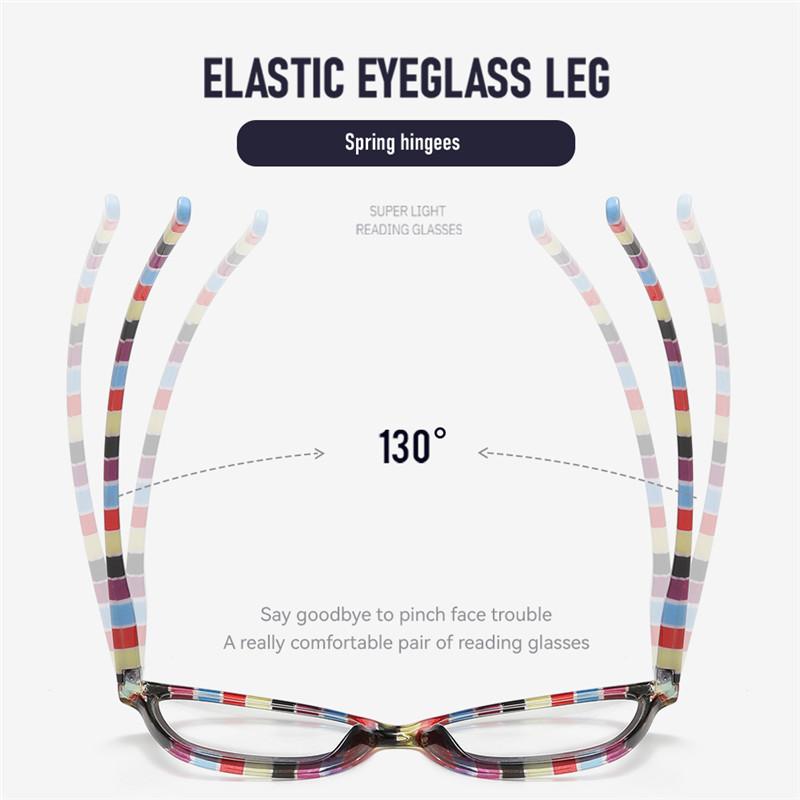 Multifocal Reading Glasses +1.0 +1.5 +2.0 +2.5 +3.0 +3.5 +4.0 Dual Purpose Presbyopia Glasses for Both Near and Far Use