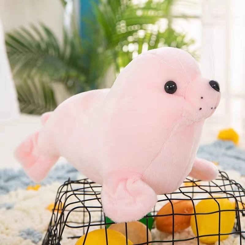 Ocean Phocidae Marine Plush Toy Children Educational Play Seal Gift Festival
