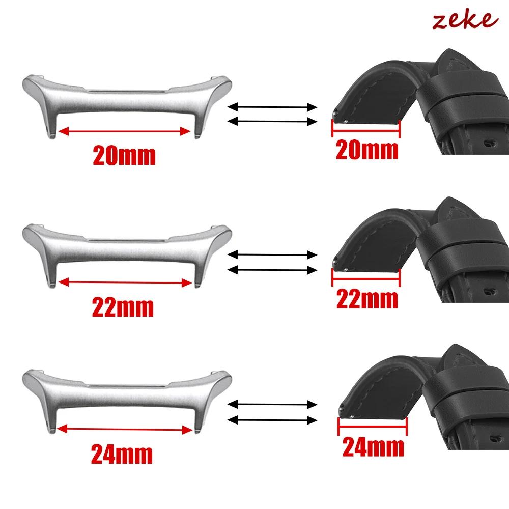 Watch Adapter for Samsung Galaxy Watch 7 Ultra Watchband Stainless Steel Connector for Galaxy Watch7 20mm 22mm 24mm Accessories