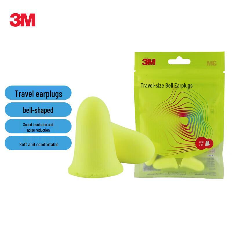 3M Soft Foam Noise Reduction Earplugs Standard