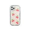 Bow Love Mirror Mobile Phone Case For Iphone17Promax Cherry Wind Apple 16 Soft Silicone