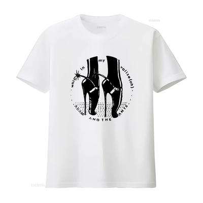 Adam And The Ants Music For Lovers White T Shirt Cotton S 5xl Yg10 Vintage Streetwear Fashion