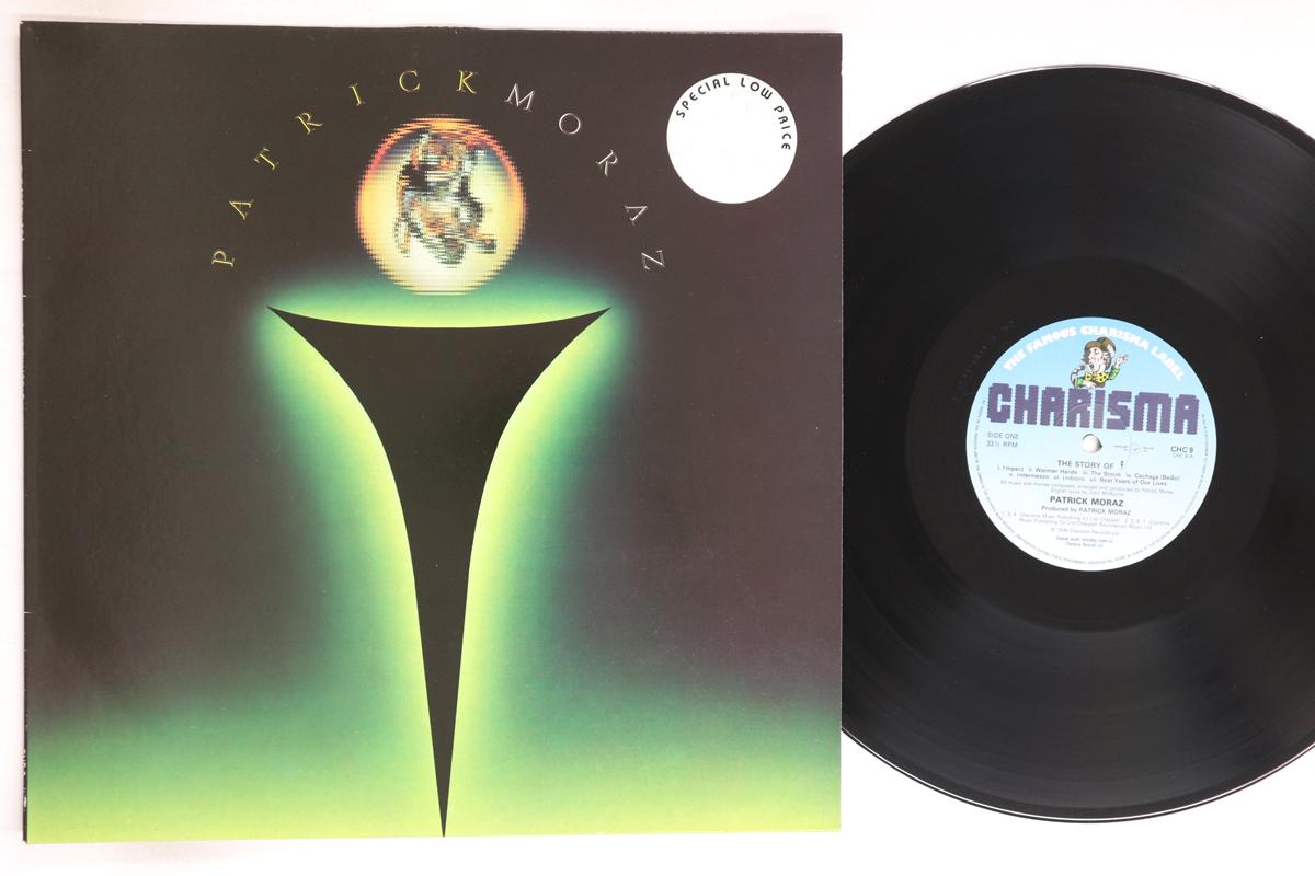

LP Record PATRICK MORAZ - Story Of I CHC9 Charisma 1982 UK Rock Used