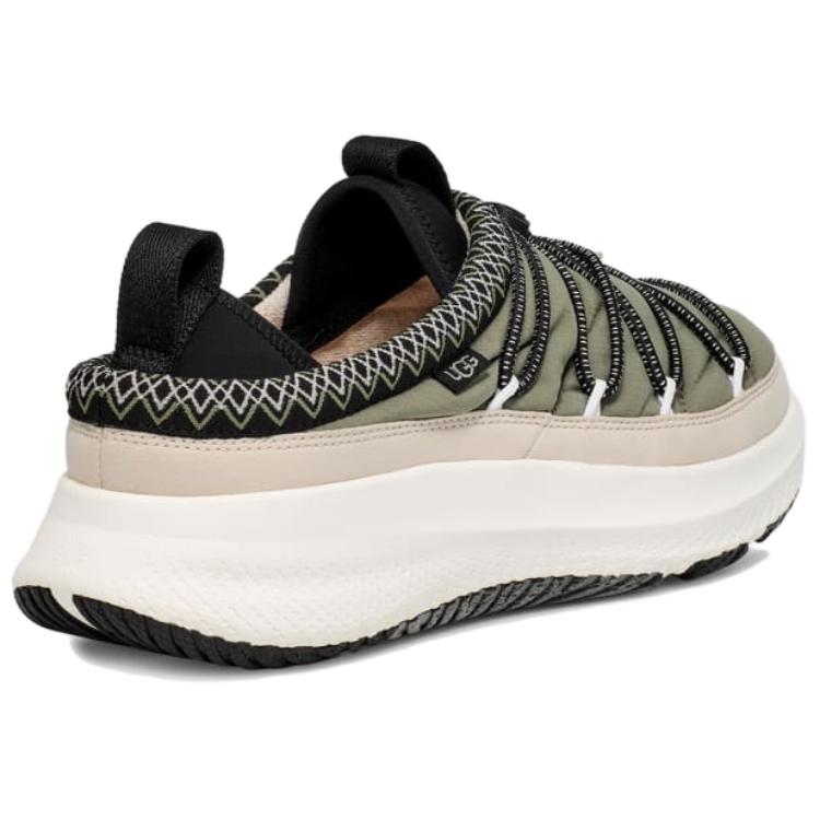 UGG Round Toe Lace-Up Low-Top Casual Shoes Men sneakers Green Beige 1136594-SLV